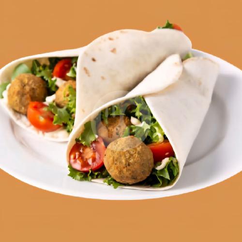 Shawarma Wrap Falafel